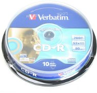 Verbatim CD-R DataLife Protection 52x, LightScribe 10pcs cakebox - Media