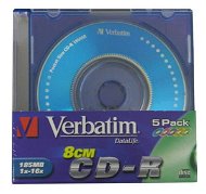 CD-R médium Verbatim MINI 8cm, 200MB, 16x
