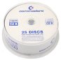 CD-R médium COMMODORE 80m/700MB 52x,  balení 25ks cakebox