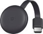 Netzwerkplayer Google Chromecast 3 - schwarz - ohne Adapter - Multimediální centrum
