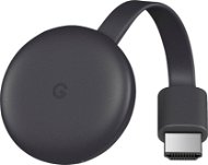 Google Chromecast 3 čierne - bez adaptéra - Multimediálne centrum