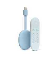 Google Chromecast 4 Google TV Sky Blue - bez adaptéru - Multimediální centrum