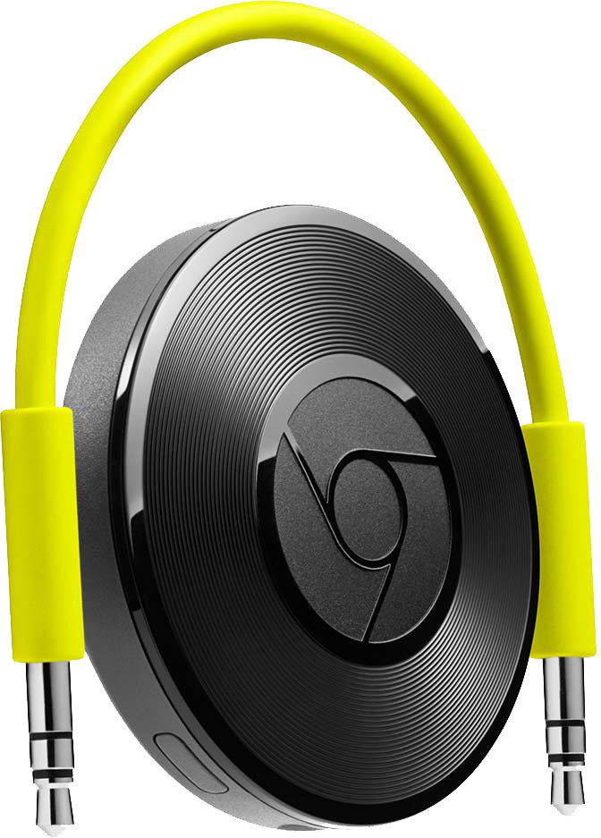 Chromecast but audio through headphones hot sale