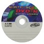 DVD-R médium MULTIDISC 4.7GB, 1x speed, balení bez krabičky ze spindle