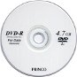 DVD-R médium PRINCO 4.7GB, 2x speed, balení bez krabičky ze spindlu