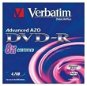 DVD-R médium VERBATIM 4,7GB 8x speed, balení v krabičce - -