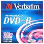 DVD-R médium VERBATIM 4,7GB 16x speed, balení v krabičce - -