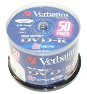 DVD-R médium Verbatim 4,7GB 8x speed, balení 50ks cakebox - -
