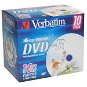 DVD-R médium Verbatim Glossy Printable 4,7GB 16x speed, balení 10ks v krabičce - -