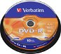 Verbatim DVD-R 16×, 10 ks Cake-Box - Médium
