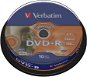 Verbatim DVD-R 16x, Lightscribe 10ks CakeBox - Médium