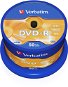 Verbatim DVD-R 16x, 50 ks cakebox - Médium