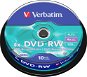 Verbatim DVD-RW 4x, 10 db egy cakeboxban - Média