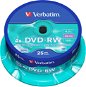 Verbatim DVD-RW 4x, 25ks CakeBox - Médium