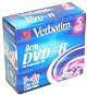 Verbatim DVD-R 4x, MINI 8 cm 5 db egy dobozban SLIM - Média