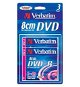 Verbatim DVD-R 4x, MINI 8cm 3ks v SLIM krabičce - Médium
