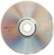 Verbatim DVD-RAM 3x, 3pcs in a SLIM box - Media