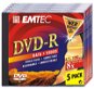 DVD+R médium VERBATIM 4,7GB 4x speed, balení 10ks cakebox