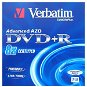 DVD+R médium VERBATIM 4,7GB 8x speed, balení v krabičce - -