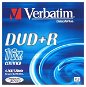 DVD+R médium Verbatim 4,7GB 16x speed, balení v krabičce - -