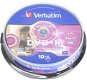 Verbatim DVD + R 16x LightScribe 10er cakebox - Medien