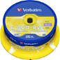 Verbatim DVD+RW 4x, 25 db/henger - Média