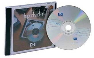 DVD+R zapisovací médium HP 4,7GB [C8009A] -  - Main image