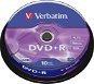 Média VERBATIM DVD+R AZO 4,7GB, 16x, spindle 10 ks - Média