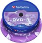 Verbatim DVD + R 16x, 25 ks CakeBox - Médium