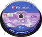 Médium Verbatim DVD+R 8x, Dual Layer 10 ks cakebox - Média