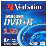 DVD+R Dual Layer médium Verbatim 8.5GB 8x speed - -
