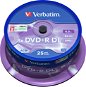 VERBATIM DVD+R DL AZO 8,5GB, 8x, spindle 25 ks - Média