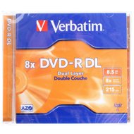 Verbatim DVD-R Dual Layer 8x - Média
