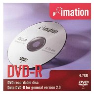 DVD-R médium IMATION 4.7GB, 4x speed, balení v krabičce