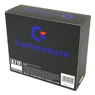 DVD-R médium COMMODORE 4.7GB, 4x speed, balení 5 kusů v krabičkách