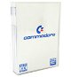 DVD-R médium COMMODORE 4.7GB, 4x speed, balení 5 kusů ve slim DVD krabičkách