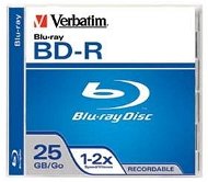 Verbatim BD-R 25GB 2x 1ks v krabičce - Médium