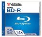 Verbatim BD-R 25GB 2x 1ks v krabičce - Media