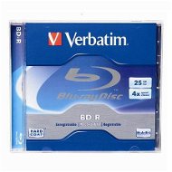 Verbatim BD-R 25GB 4x, 1pc in box - Media