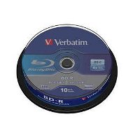 Verbatim BD-R 25GB 4x, 10pcs cakebox - Media