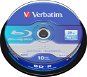 Verbatim BD-R 25GB 6x, 10pcs cakebox - Media