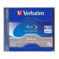 Verbatim BD-R Dual Layer 50GB 2x, 1ks v krabičce - Média