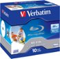 Verbatim BD-R 50GB Dual Layer Printable 6x, 10pcs in box - Media