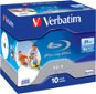 Verbatim BD-R 25GB Printable 6x, 1pcs in box - Media