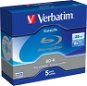 Verbatim BD-R Datalife 25GB 6x Write Speed, 5pcs - Media