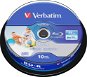 Verbatim BD-R SL 25GB Printable, 10pcs cakebox media - Media