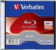 Verbatim BD-R SL 25 gigabyte Printable, 1 db, normál tokban - Média