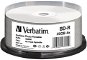 Verbatim BD-R 25GB Printable 4x, 25pcs cakebox - Media