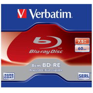 Verbatim BD-RE 7.5GB MINI 8cm 2x, 1ks v krabičce - Média