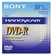 DVD-R 8cm médium Sony 1.4GB/ 30minut, balení v krabičce - -